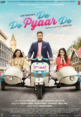 De De Pyaar De 2019 DVD Rip full movie download